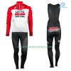 Maillot Cyclisme Hiver + Collant à Bretelles 2018 Lotto-Soudal N001